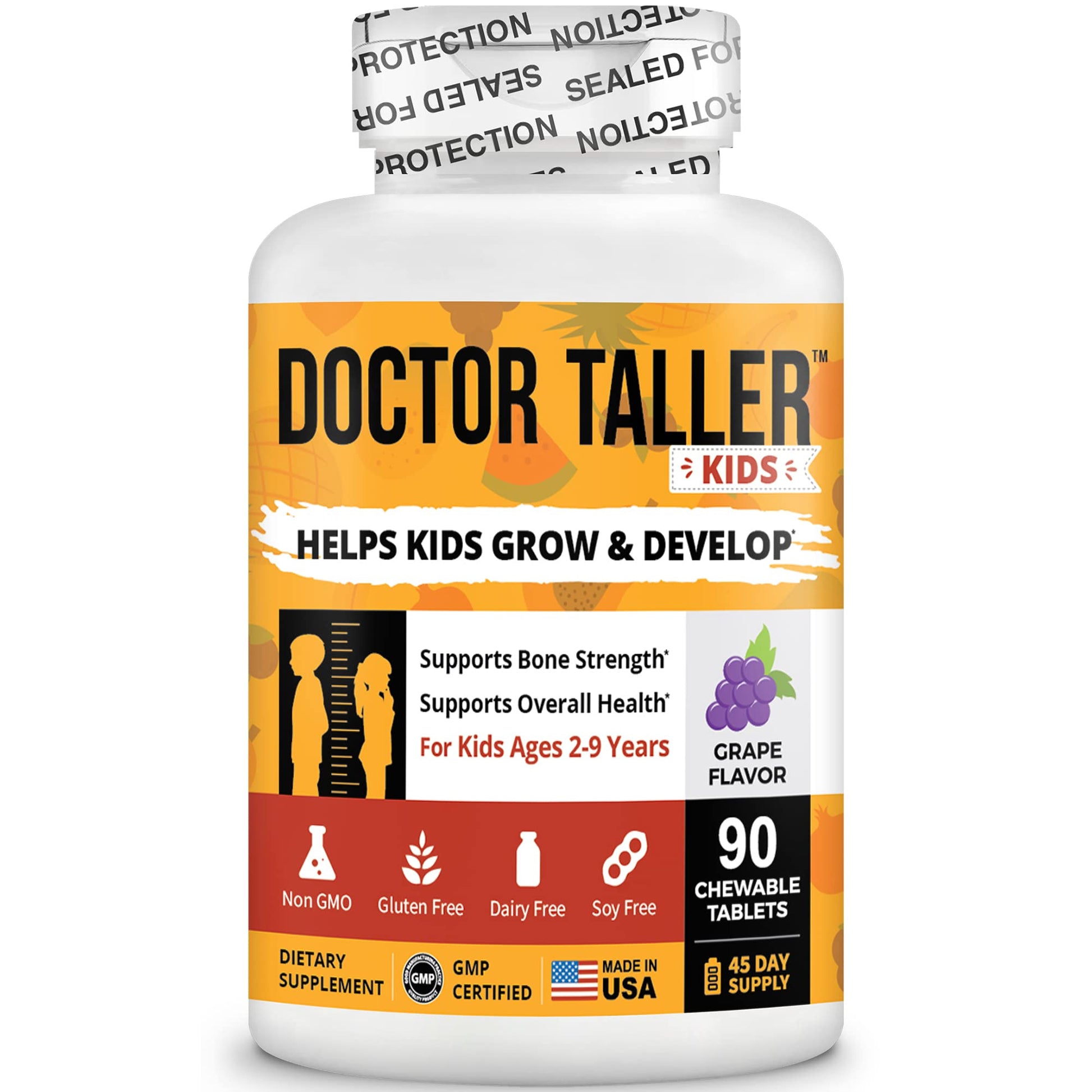 Botella Doctor Taller Kids multivitaminas para niños