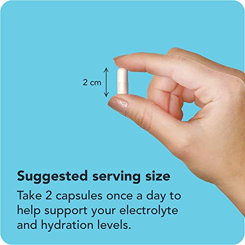 Vitamin Bounty botella de electrolitos Recover On Keto