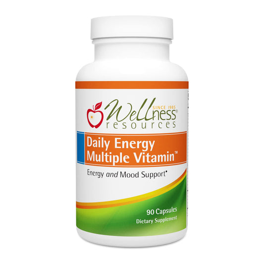 Botella de Energía Diaria Multivitamínica Wellness Resources