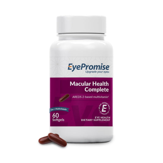 Botella EyePromise salud macular completa 2 softgel