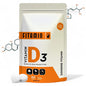 Botella de Fitamin vitamina D3 1000ui 360 tabletas para salud