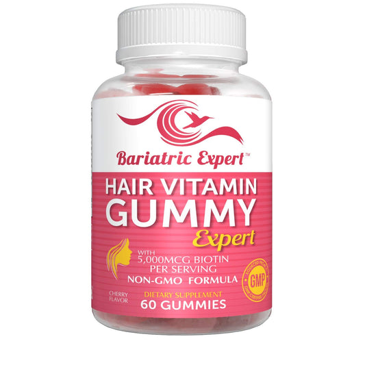 Botella de Gominolas para el Cabello Bariatric Expert 60 unidades