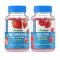 Botella de gomitas multivitamínicas para mujeres Lifeable