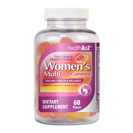 Botella de gomitas multivitamínicas para mujeres NutraA2Z