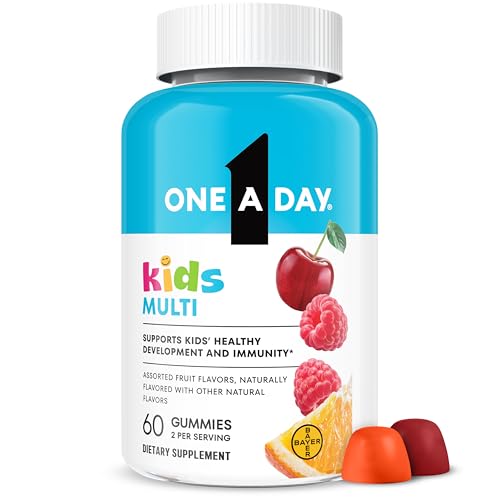 botella de gomitas multivitamínicas One A Day para niños