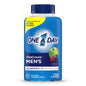 Botella de gomitas multivitamínicas One A Day para hombres