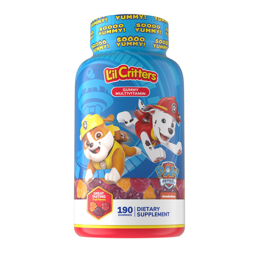Botella de gomitas Paw Patrol para niños