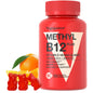 Botella gomitas veganas vitamina B12 y D3 VEGEPOWER 90 unidades