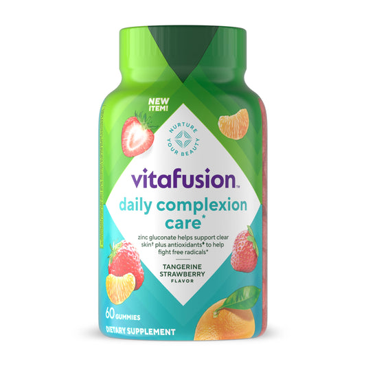 Botella de gomitas Vitafusion Daily Complexion Care