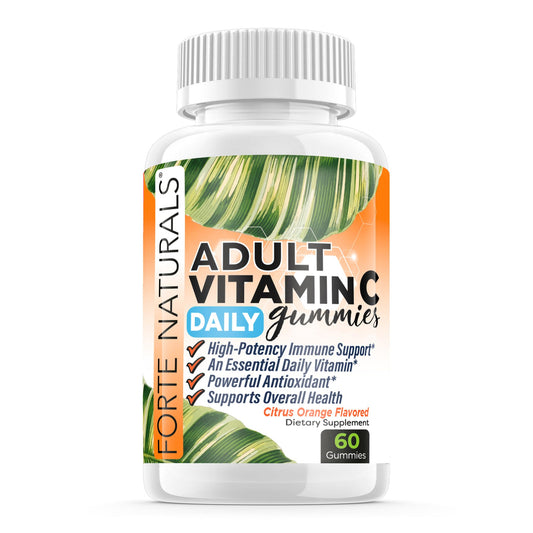 Botella gomitas vitamina C FORTE NATURALS para adultos
