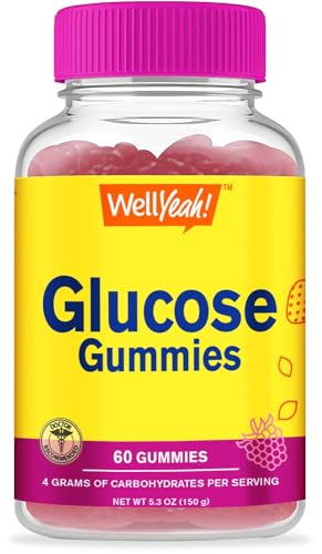Botella gomitas vitamina C WellYeah sin gluten