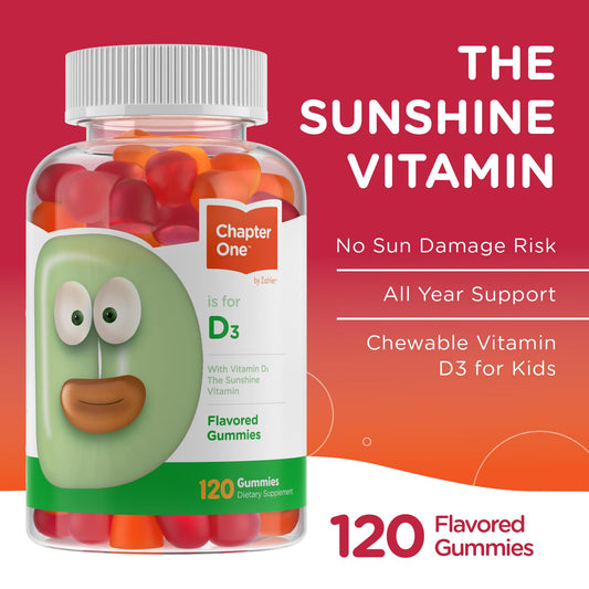 Botella gomitas Zahler vitamina D3 kosher certificada