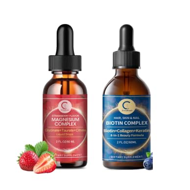 Botella gotas líquidas GPGP GreenPeople biotina colágeno magnesio