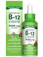 Botella gotas líquidas sublinguales vitamina b12 naturaleza