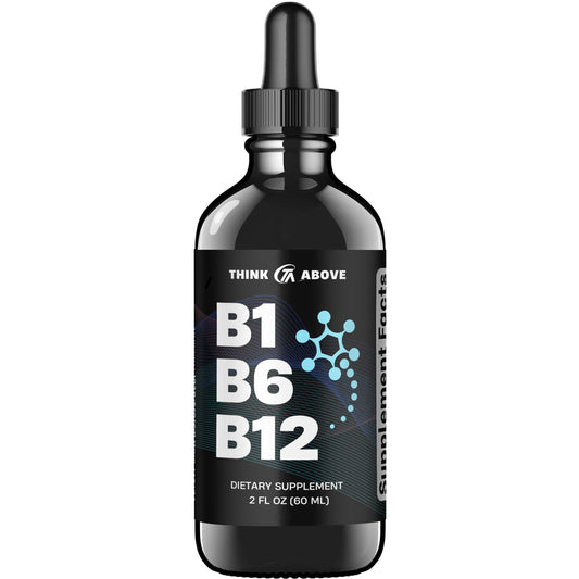 botella gotas líquidas vitaminas b1 b6 b12 simply made