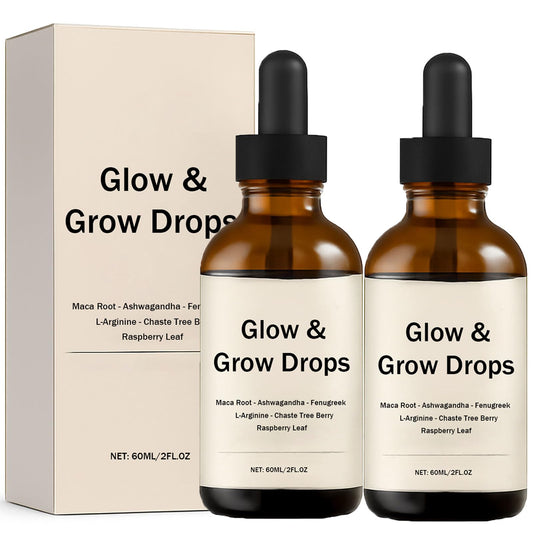Botella de gotas Rulinal Glow & Grow para fertilidad