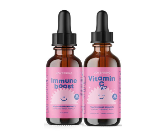 Botella de gotas vitamina c joyspring para niños