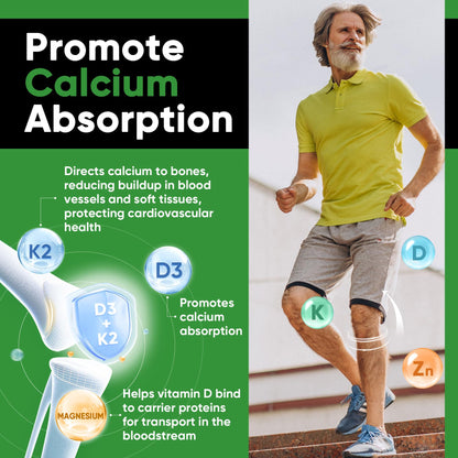 Botella gotas vitamina d3 k2 venture pal alta absorción suplemento médico natural