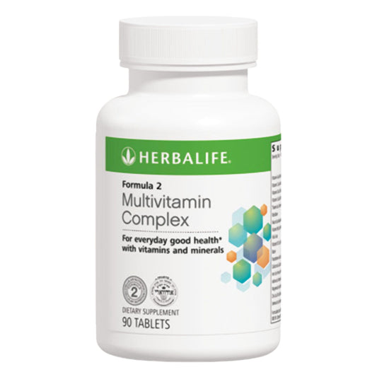 Botella Herbalife multivitamínico para bienestar diario