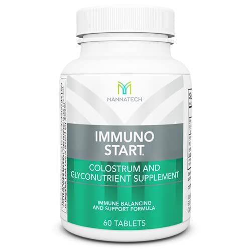 Botella de tablets ImmunoSTART Mannatech