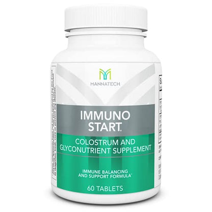 Botella de tablets ImmunoSTART Mannatech