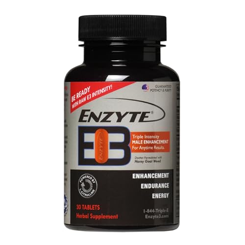 Botella individual de Enzyte3 - suplemento masculino
