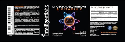 Botella Intelligent Labs fórmula antioxidante líquida avanzada