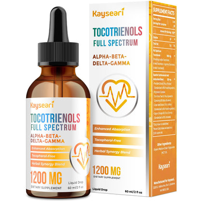 Botella Kayseari vitamina e líquida tocotrienoles antioxidante