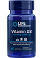 Botella Life Extension Super Vitamina E 268mg y Vitamina D3