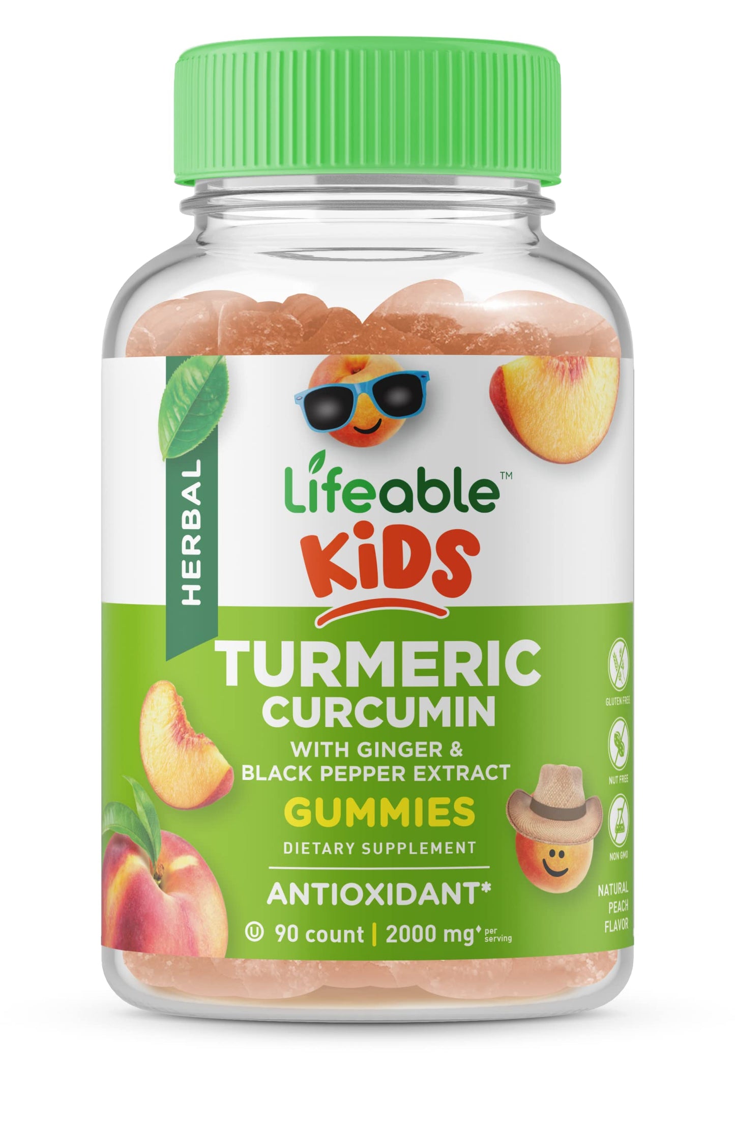 Botella de gomitas Lifeable Biotin Kids para niños