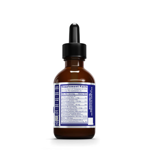 Botella Max Energy B Quantum Nutrition suplemento vitamina b líquido