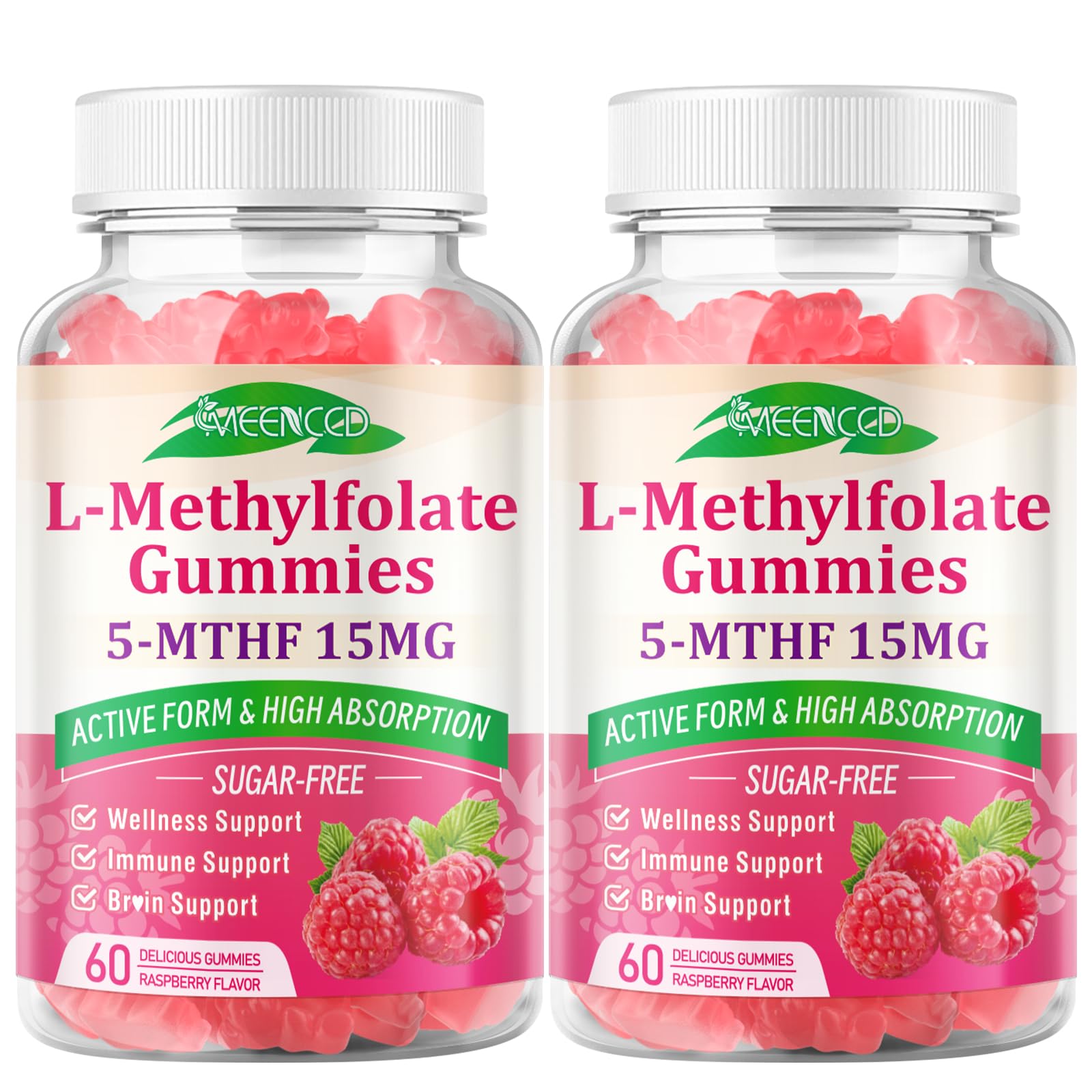 Botella MEENCCD de Metilfolato 5-MTHF