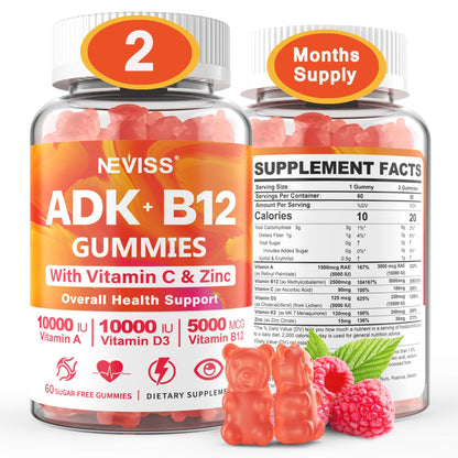 botella methylated multivitamin gomitas veganas sin azúcar