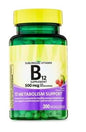 Botella de micropastillas sublinguales de Vitamina B12 SEDLAV 200 unidades