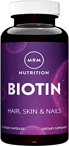 Botella MRM Biotina para cabello piel uñas