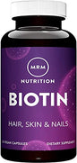 Botella MRM Biotina para cabello piel uñas