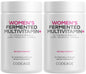 Botella de multivitamina femenina Codeage.