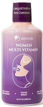 Botella de multivitamina líquida Elevatic para mujeres