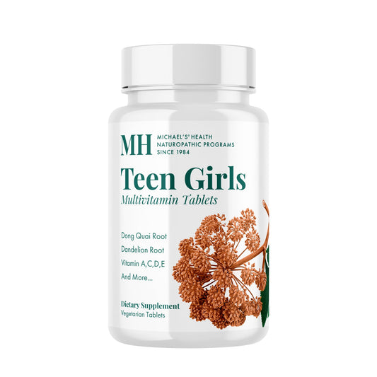 Botella multivitaminas adolescentes tabletas vegetarianas