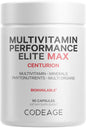 Botella de multivitaminas Codeage Performance Elite Max