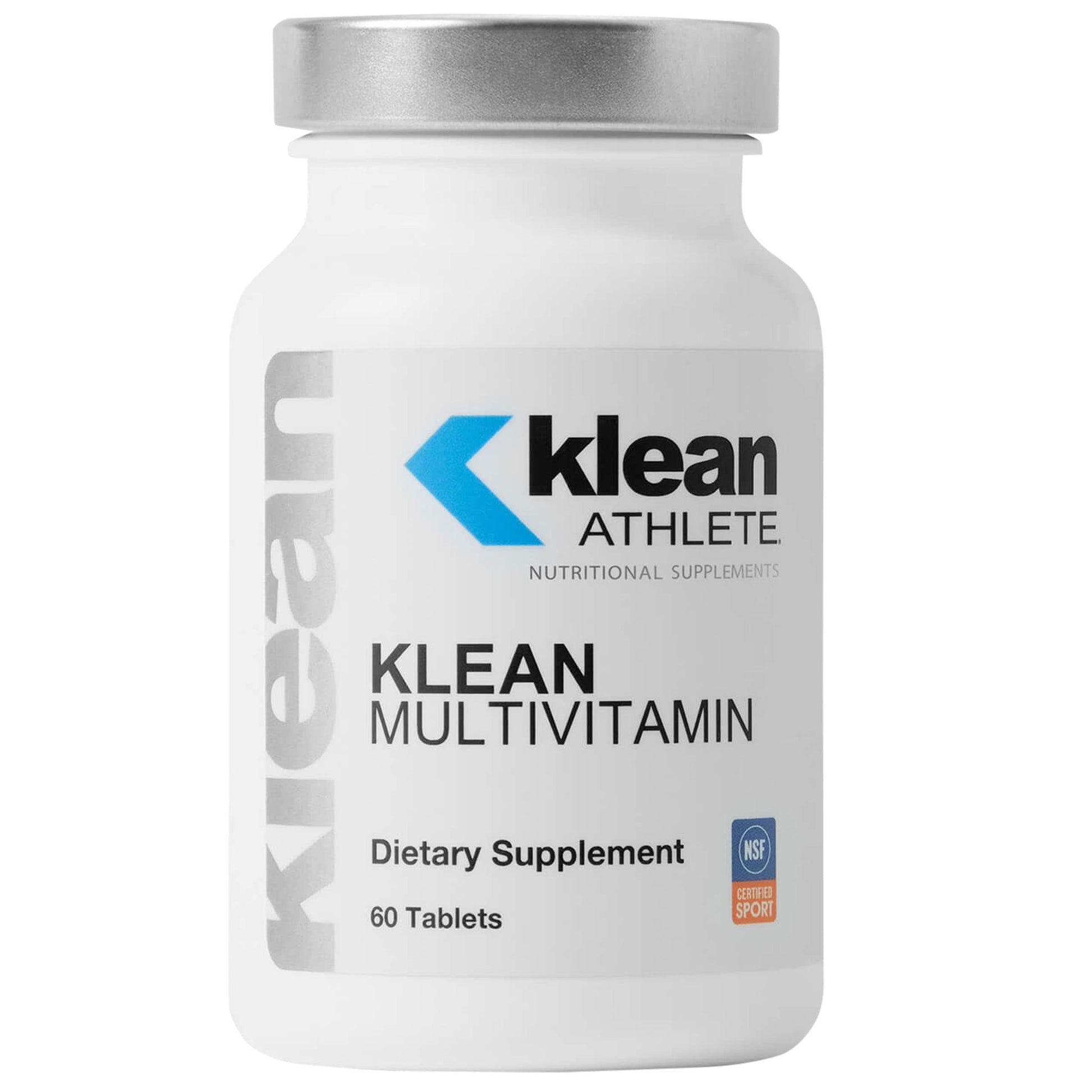 botella de multivitaminas klean athlete - 60 tabletas