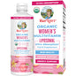 botella de multivitaminas maryruth orgánica para mujeres 450 ml