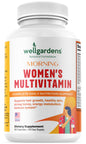 Botella multivitaminas mujeres cabello piel