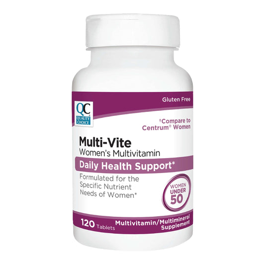 Botella de multivitaminas para mujeres Quality Choice