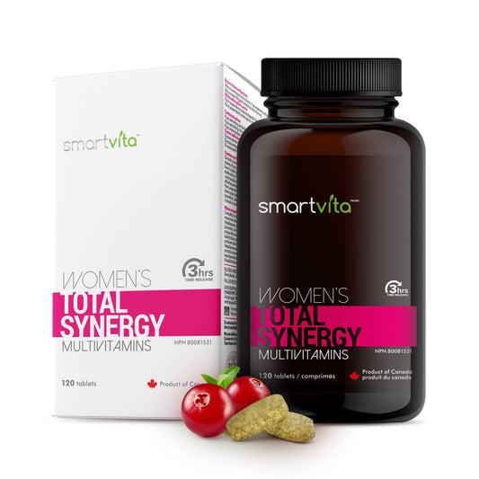 Botella de multivitaminas para mujeres, Smartvita
