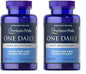 Botella de multivitaminas Puritan's Pride para hombres