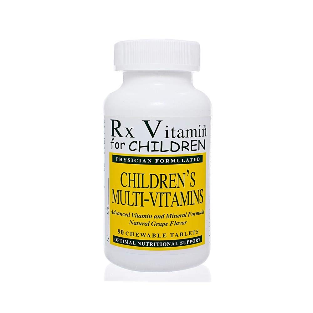 botella de multivitaminas Rx Vitamins para niños