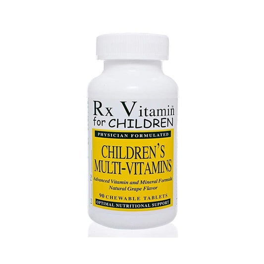 botella de multivitaminas Rx Vitamins para niños