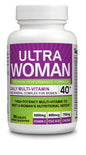 Botella de multivitaminas Ultra Woman Body Shop Nutrition
