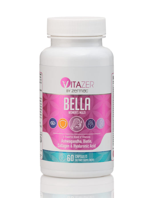 Botella de multivitaminas Zermat Bella Women’s Multi